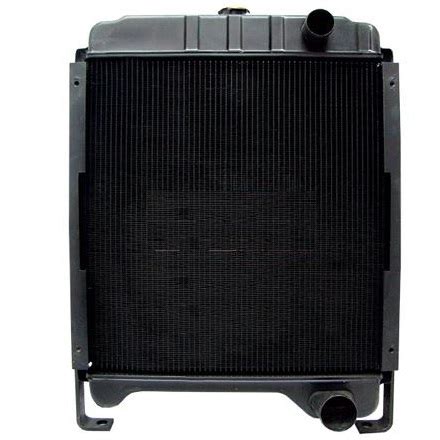 toyota skid steer radiator